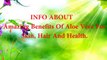 Amazing Benefits Of Aloe Vera For Skin, Hair And Health