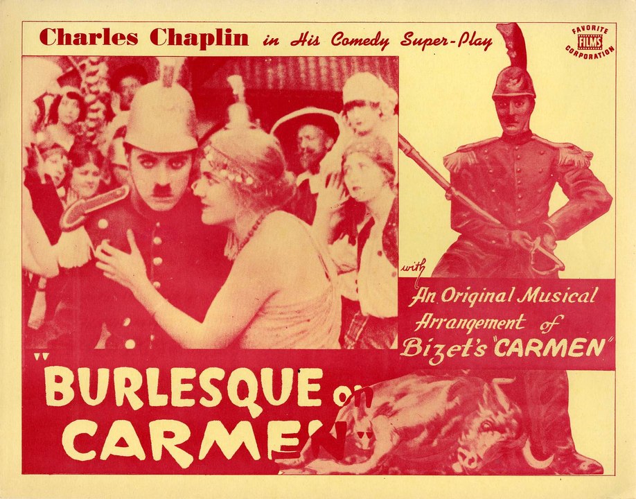 Chaplin - Burlesque of Carmen 1915