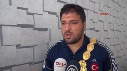 Başpehlivan Recep Kara Altın Kemeri Alacağımdan Emindim