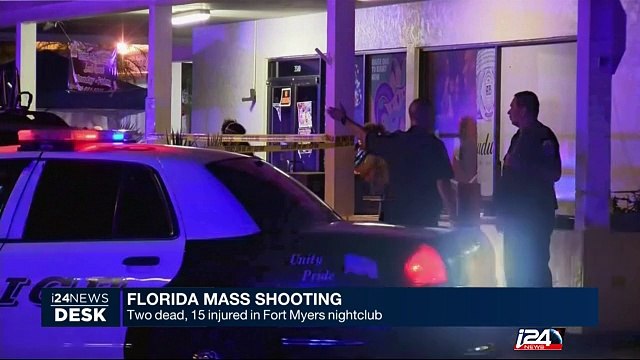 Florida mass shooting : 2 dead, 15 injured