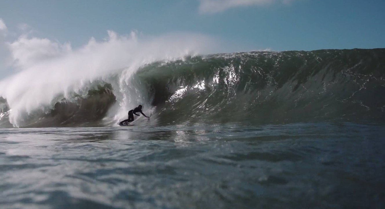 Adrénaliné - Surf : Marc Lacomare se régale sur ses spots landais