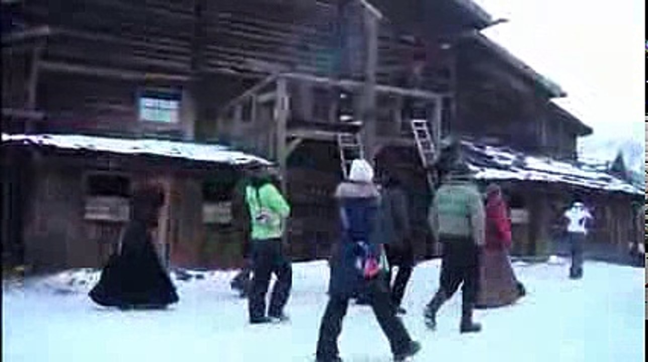 Tobias Moretti : Das Finstere Tal  Dreharbeiten