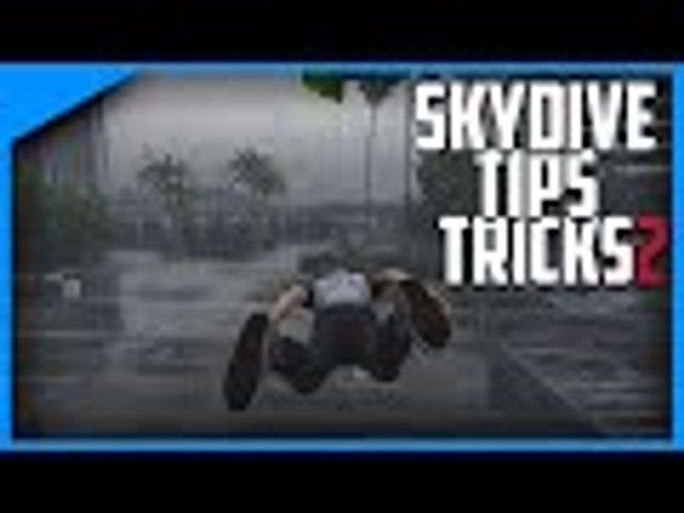 GTA 5 | SKydive Tips and Tricks | Wingsuiting (In Detail) #2
