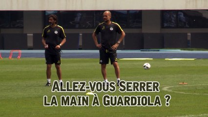 Man Utd - Mourinho va "serrer la main de Guardiola"