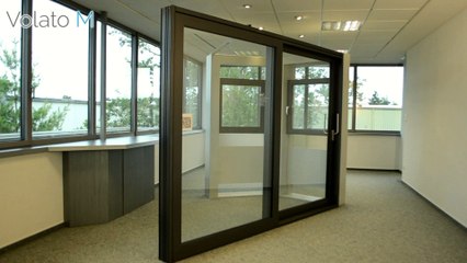 SOCOMAL - Volato M, le soulevant-coulissant / coulissant en aluminium