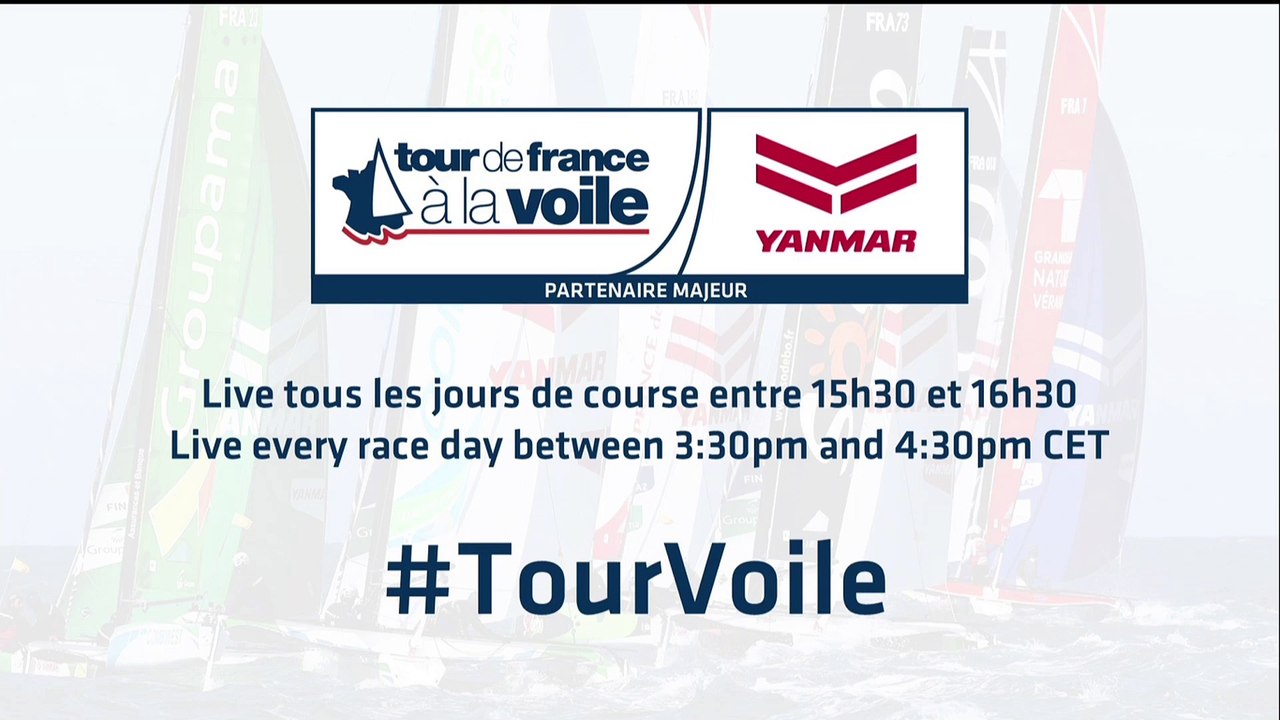 LIVE - Tour de France à la Voile 2016 (11)