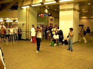 break dance NYC subway N°3