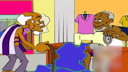 Pulaar Humour Baba Tailleur