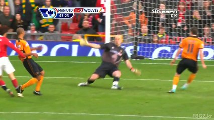 [SBS espn] 7번 박지성, 13번 박지성