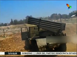 Siria: ataque yihadista en Damasco causa 5 muertos y 16 heridos