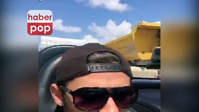 Şile yolunda Periscope canlı yayınında kaza yapan gençlerin videosu #kaza #periscope