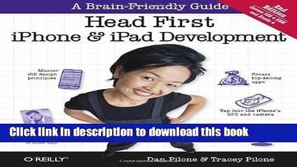 Read Head First iPhone and iPad Development: A Learner s Guide to Creating Objective-C