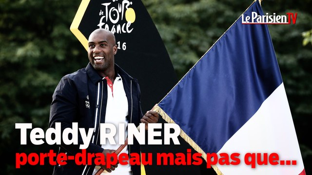 Rio 2016 : Teddy Riner, un porte-drapeau au palmarès vertigineux