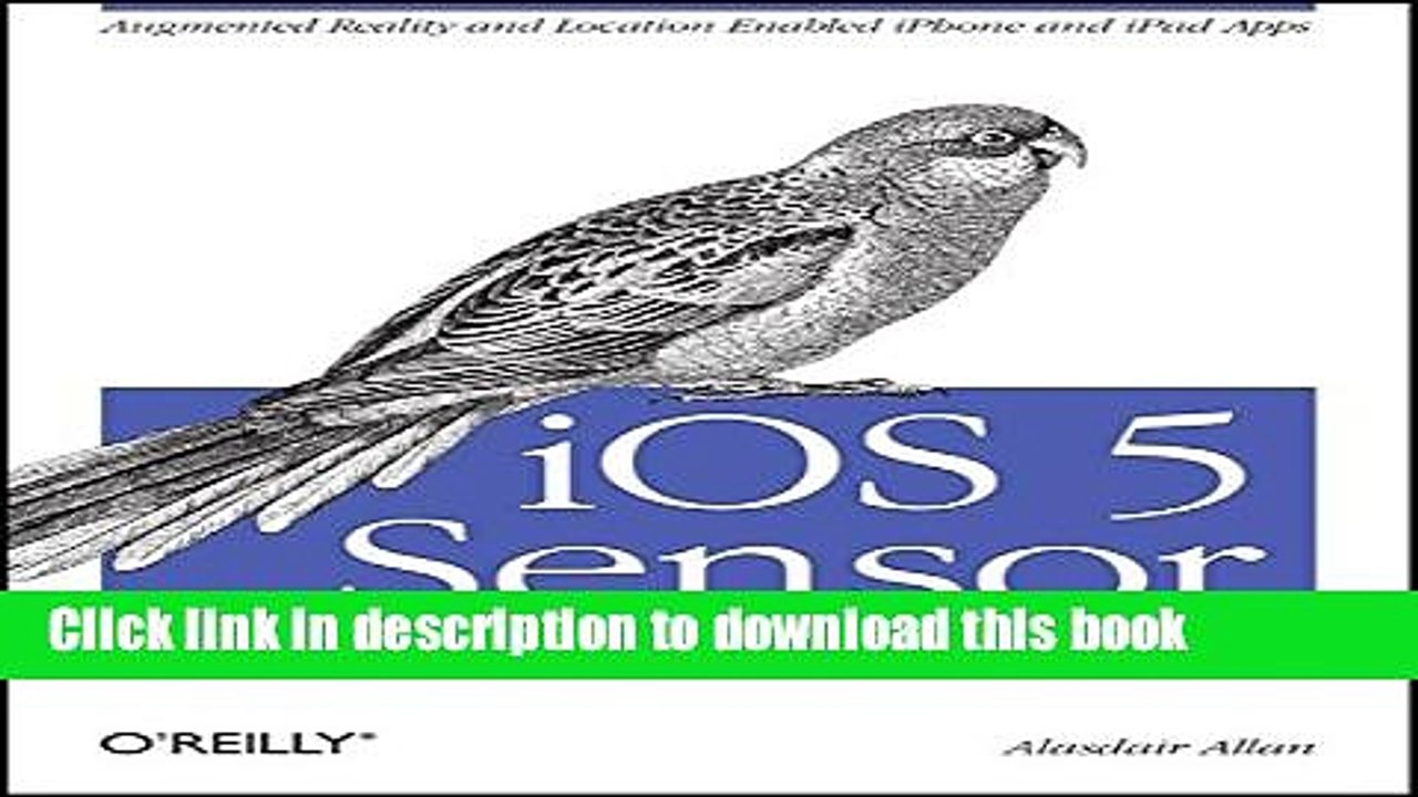 Read iOS Sensor Programming: iPhone and iPad Apps with Arduino, Augmented Reality, and Geolocation