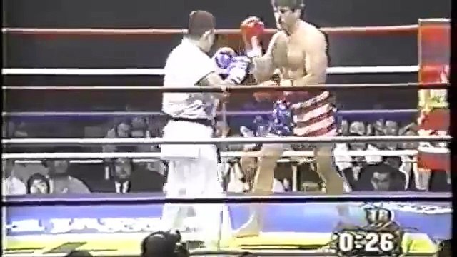 Karate Kyokushin vs. Kenpo