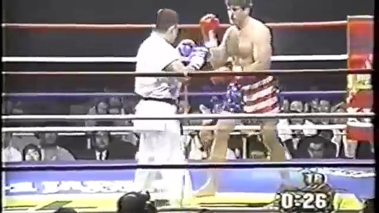 Karate Kyokushin vs. Kenpo