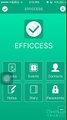 How to Make a Call to a contact in Efficcess--Mobile App of Efficient Address Book Software