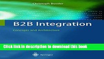 Read B2B Integration  PDF Online