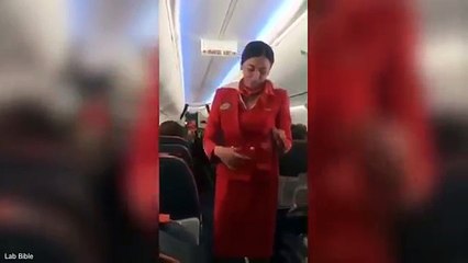 Supporters Irlandais + Hotesse de l'air, hilarant !