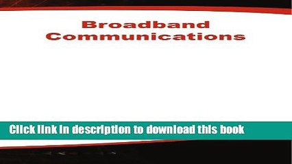 Download Broadband Communications  PDF Online