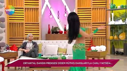 Didem on Herşey Dahil third performance