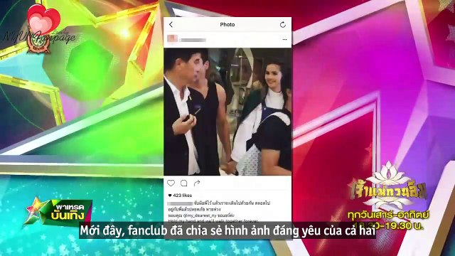 [vietsub] Yaya Nadech giải thích bức ảnh nắm tay đi shopping 01.07.16