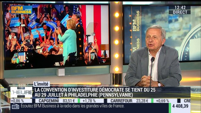 Présidentielle américaine: La candidature d'Hillary Clinton fait-elle l'unanimité chez les démocrates ? - 25/07