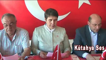 Kütahya'da Siyasi Partiler Darbeye Karşı Tek Yumruk Oldu !!!
