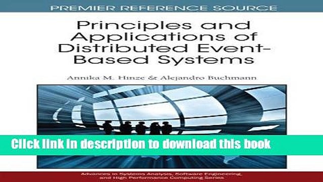 Read Principles and Applications of Distributed Event-Based Systems Ebook Free
