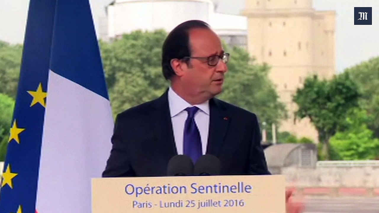 Pour Hollande, sur Nice, le débat c’est oui, la polémique non