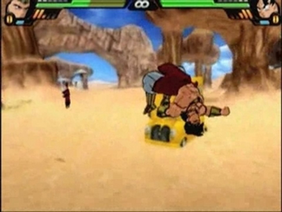 DrangonBall Z - Budokai tenkaichi 3 Trailer