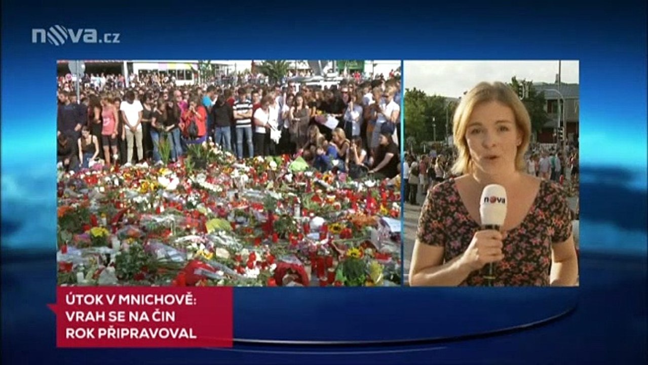 [AE News] Češka v Mnichově viděla, že útočník v Olympii střílel do vzduchu!