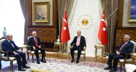 Beştepe'de Tarihi Zirve Bitti