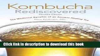 Read Books Kombucha Rediscovered: Revised Edition Ebook PDF