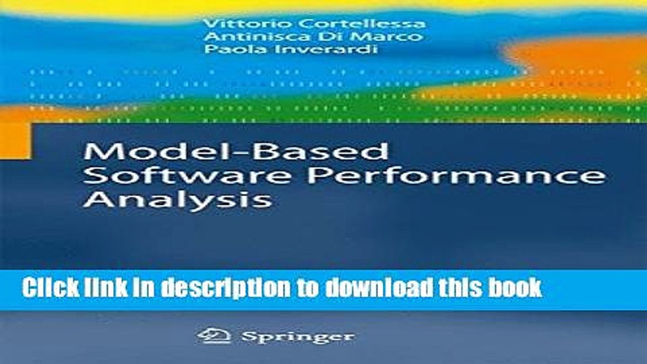 Download Model-Based Software Performance Analysis PDF Free
