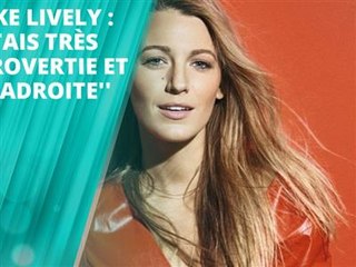 Qui aurait pu penser que Blake Lively était timide ?