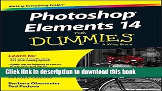 Download Photoshop Elements 14 For Dummies Free Books