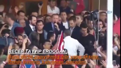 Darbe Girişimi Tiyatro Çıktı!! Şok Ses Kaydı!