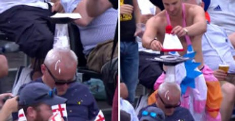 Man Falls Asleep When Cricket Is On And Gets The Most Deserved Treatment