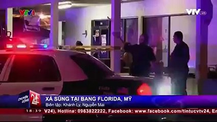 Xả súng đẫm máu tại Mỹ, 18 người thương vong