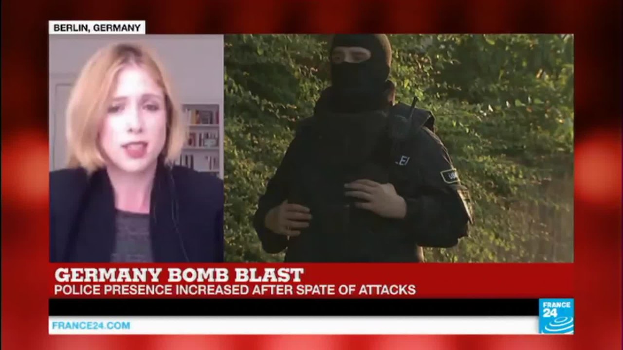 Germany bomb: suicide bomber pledged allegiance to Islamic state group