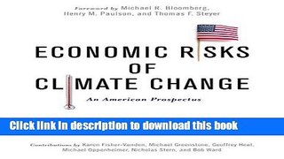 Read Books Economic Risks of Climate Change: An American Prospectus ebook textbooks