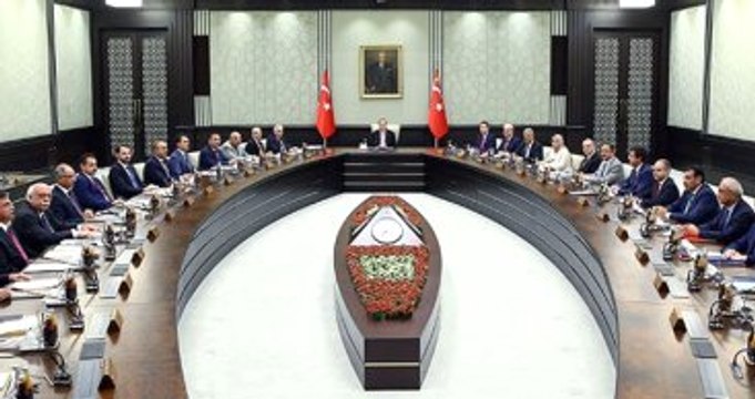 Bakanlar Kurulu Cumhurbaşkanlığı Külliyesi'nde Olağanüstü Toplanacak