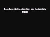 Read Host-Parasite Relationships and the Yersinia Model PDF Online