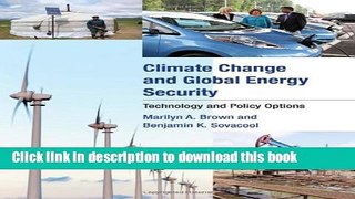 Download Books Climate Change and Global Energy Security: Technology and Policy Options Ebook PDF