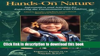 Read Books Hands-On Nature: Information and Activities for Exploring the Environment with Children