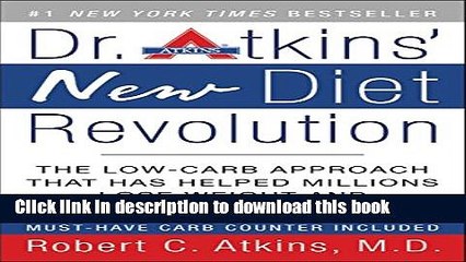 Read Books Dr. Atkins  New Diet Revolution, New and Revised Edition ebook textbooks