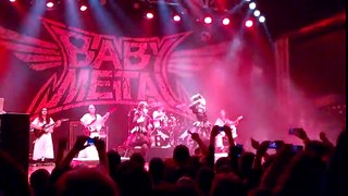 BABYMETAL【Catch Me If You Can】New Live 2016 !