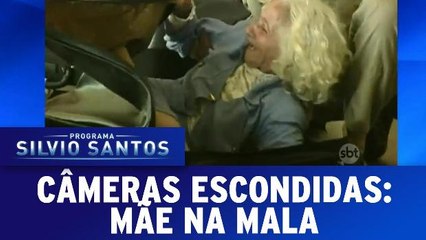 Câmeras Escondidas: Mãe na Mala