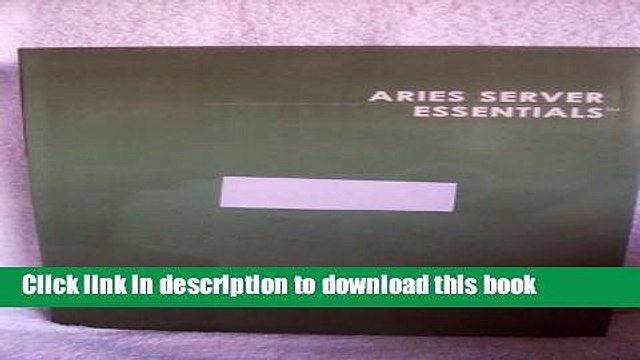 Read Aries Server Essentials Ebook Free